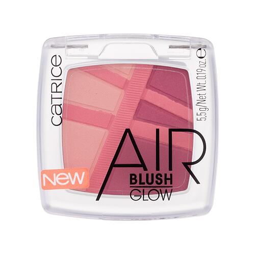 Tvářenka Catrice Air Blush Glow 5,5 g 050 Berry Haze