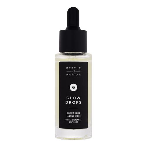 Samoopalovací přípravek Pestle & Mortar Glow Drops Self-Tanning Concentrate 30 ml