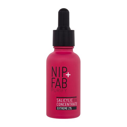Pleťové sérum NIP+FAB Purify Salicylic Fix Concentrate Extreme 2% 30 ml