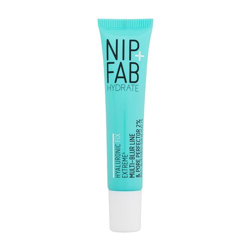 Denní pleťový krém NIP+FAB Hydrate Hyaluronic Fix Extreme⁴ Multi-Blur Line & Pore Per 15 ml