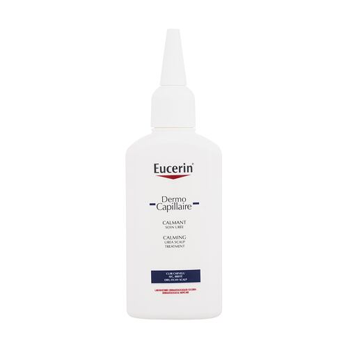 Bezoplachová péče Eucerin DermoCapillaire Calming Urea Scalp Treatment 100 ml poškozená krabička