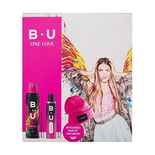 Toaletní voda B.U. One Love 50 ml poškozená krabička Kazeta