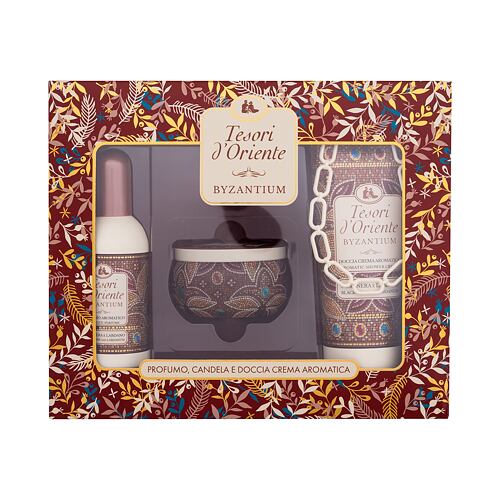 Parfémovaná voda Tesori d´Oriente Byzantium 100 ml poškozená krabička Kazeta
