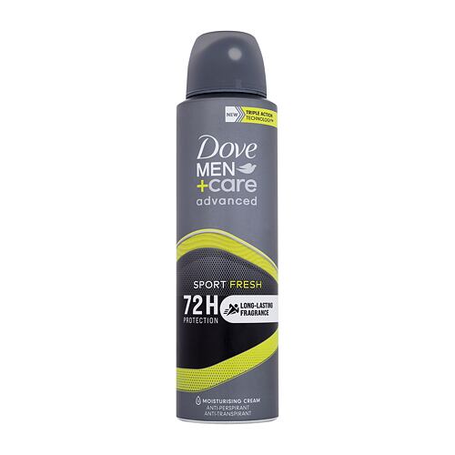Antiperspirant Dove Men + Care Advanced Sport Fresh 72h 150 ml