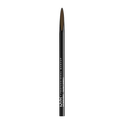 Tužka na obočí NYX Professional Makeup Precision Brow Pencil 0,13 g 06 Black