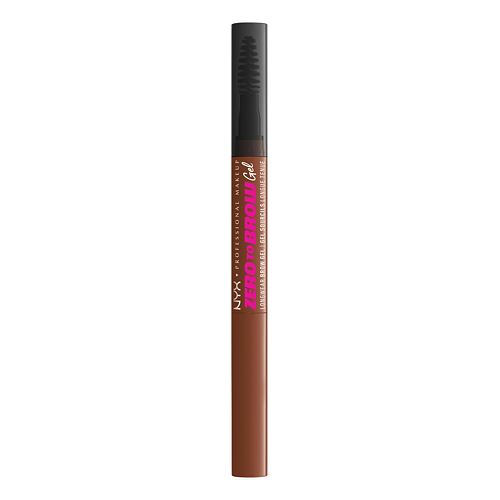 Gel a pomáda na obočí NYX Professional Makeup Zero To Brow 2 ml 04 Auburn
