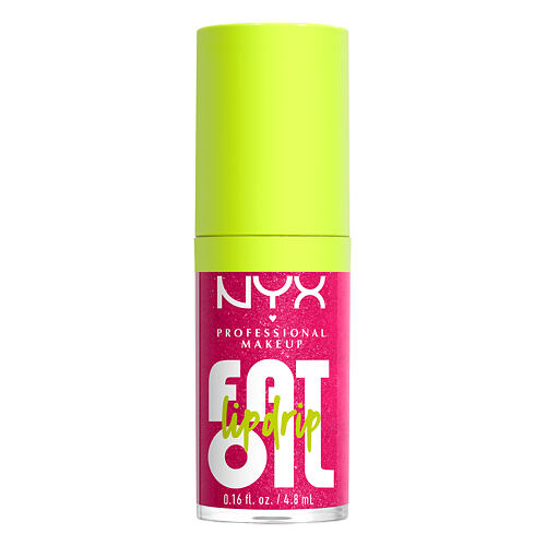 Olej na rty NYX Professional Makeup Fat Oil Lip Drip 4,8 ml 03 Supermodell