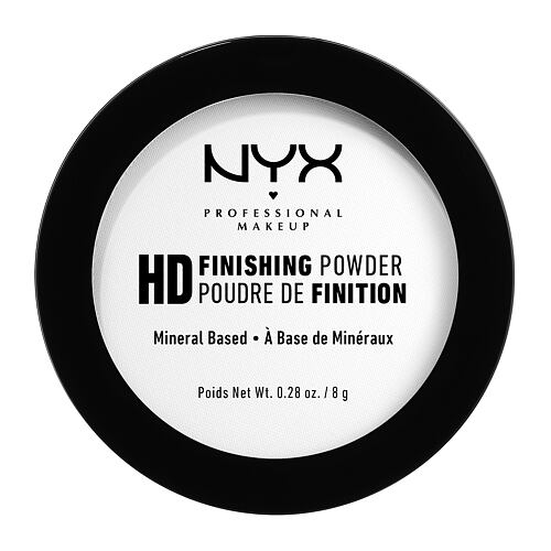 Pudr NYX Professional Makeup High Definition Finishing Powder 8 g 01 Translucent