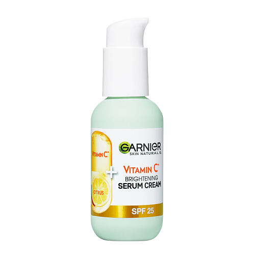 Pleťové sérum Garnier Skin Naturals Vitamin C Brightening Serum Cream SPF25 50 ml