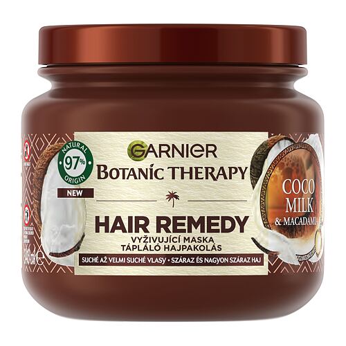 Maska na vlasy Garnier Botanic Therapy Honey Treasure Hair Remedy 340 ml
