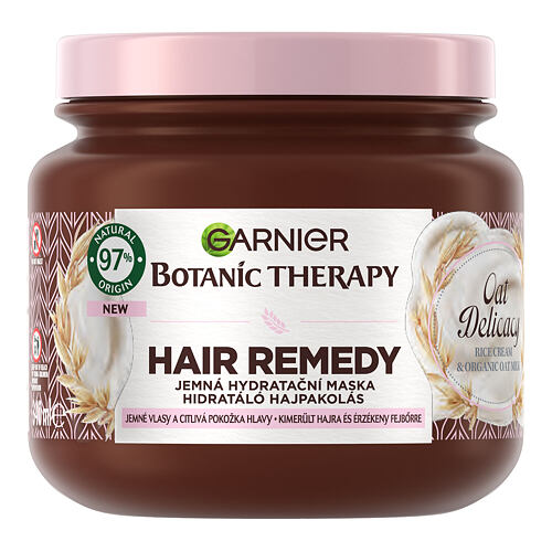 Maska na vlasy Garnier Botanic Therapy Oat Delicacy Hair Remedy 340 ml