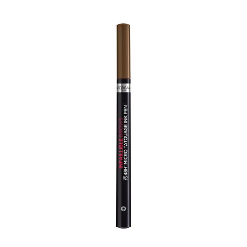 Tužka na obočí L'Oréal Paris Infaillible Brows 48H Micro Tatouage Ink Pen 1 g 5.0 Light Brunette