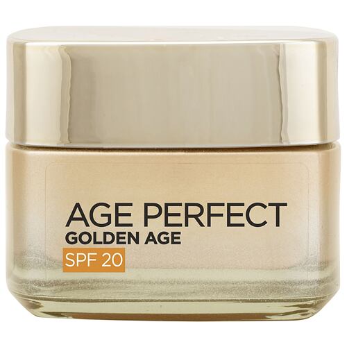 Denní pleťový krém L'Oréal Paris Age Perfect Golden Age SPF20 50 ml