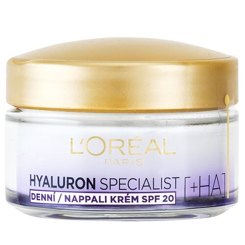 Denní pleťový krém L'Oréal Paris Hyaluron Specialist SPF20 50 ml