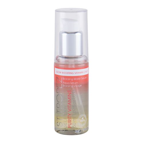 Samoopalovací přípravek St.Tropez Self Tan Purity Vitamins Bronzing Water Serum 50 ml poškozená krabička