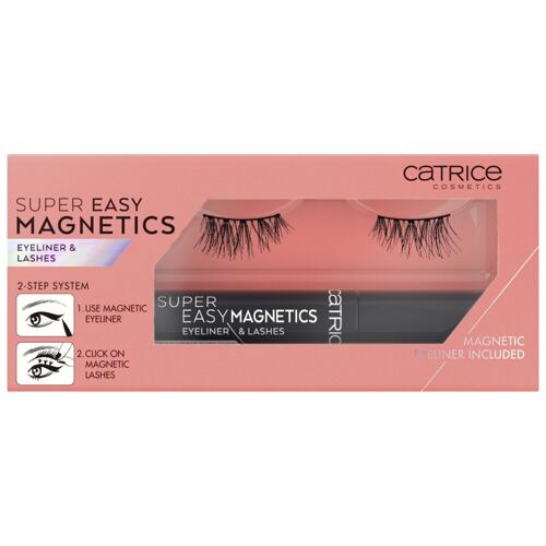 Umělé řasy Catrice Super Easy Magnetics 4 ml 010 Magical Volume