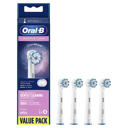 Náhradní hlavice Oral-B Sensitive Clean Brush Heads 4 ks