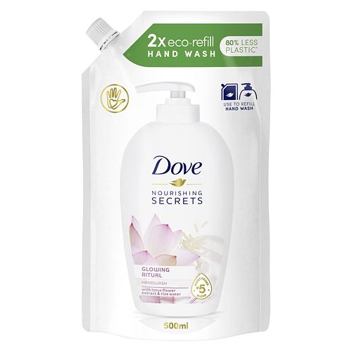 Tekuté mýdlo Dove Nourishing Secrets Glowing Ritual Náplň 500 ml