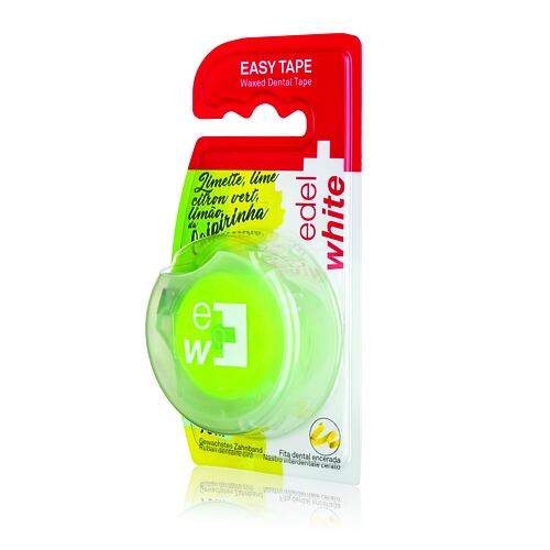Zubní nit Edel+White Easy Tape Waxed Dental Tape Caipirinha 1 ks