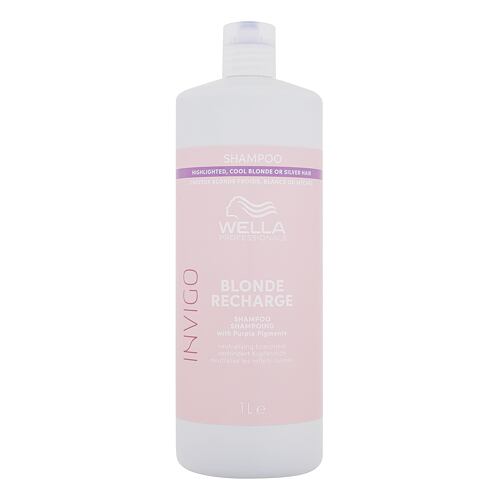Šampon Wella Professionals Invigo Blonde Recharge 1000 ml