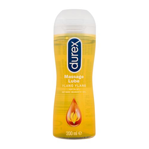 Lubrikační gel Durex Massage Lube Ylang Ylang 200 ml