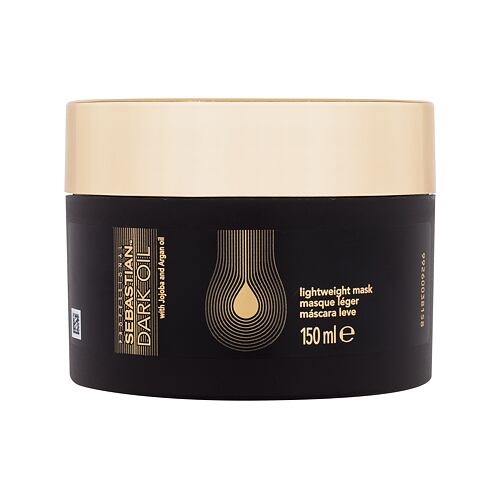 Maska na vlasy Sebastian Professional Dark Oil Lightweight Mask 150 ml