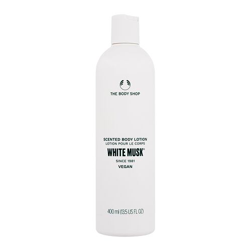 Tělové mléko The Body Shop White Musk 400 ml