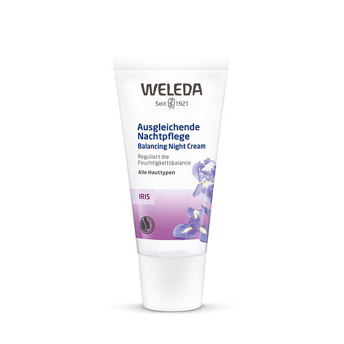 Noční pleťový krém Weleda Iris Balancing Night Cream 30 ml