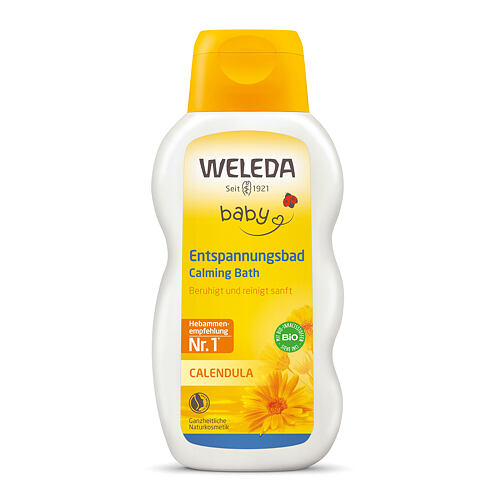 Pěna do koupele Weleda Baby Calendula Bath 200 ml