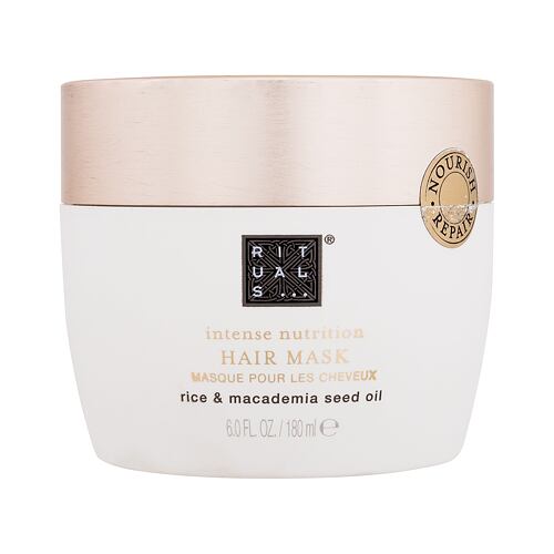 Maska na vlasy Rituals Elixir Hair Collection Intense Nutrition Hair Mask 180 ml