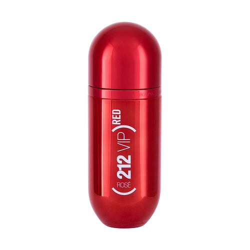Parfémovaná voda Carolina Herrera 212 VIP Rose Red Limited Edition 80 ml poškozená krabička