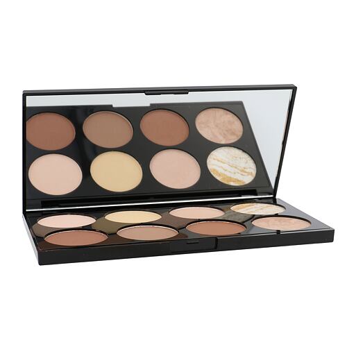 Konturovací paletka Makeup Revolution London Ultra Contour Palette 10 g poškozený obal