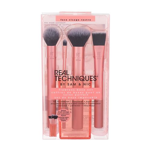 Štětec Real Techniques Brushes Base Core Collection 1 ks poškozená krabička Kazeta