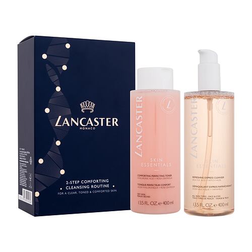 Čisticí voda Lancaster Skin Essentials 2-Step Comforting Cleansing Routine 400 ml poškozená krabička Kazeta
