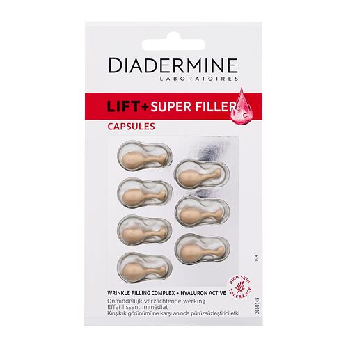 Pleťové sérum Diadermine Lift+ Super Filler Capsules 7 ks