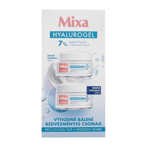 Denní pleťový krém Mixa Hyalurogel 50 ml poškozená krabička Kazeta