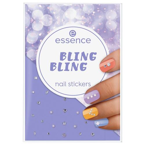 Ozdoby na nehty Essence Nail Stickers Bling Bling 1 balení