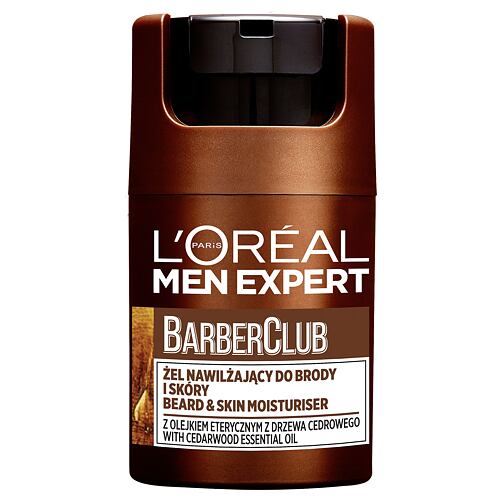 Balzám na vousy L'Oréal Paris Men Expert Barber Club Beard & Skin Moisturiser 50 ml
