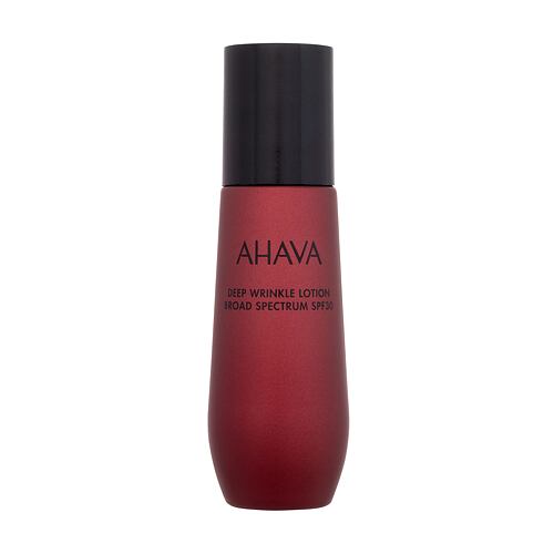 Denní pleťový krém AHAVA Apple Of Sodom Advanced Deep Wrinkle Lotion SPF30 50 ml