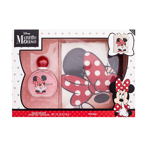Toaletní voda Disney Minnie Mouse 50 ml poškozená krabička Kazeta