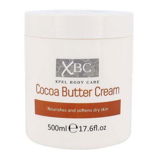 Tělový krém Xpel Body Care Cocoa Butter 500 ml poškozený obal