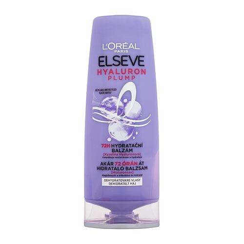 Balzám na vlasy L'Oréal Paris Elseve Hyaluron Plump Moisture Balm 300 ml