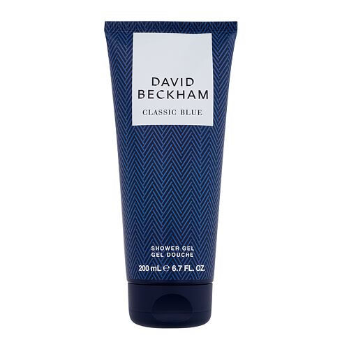 Sprchový gel David Beckham Classic Blue 200 ml