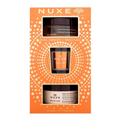 Tělový balzám NUXE Rêve de Miel Honey Lover 200 ml Kazeta