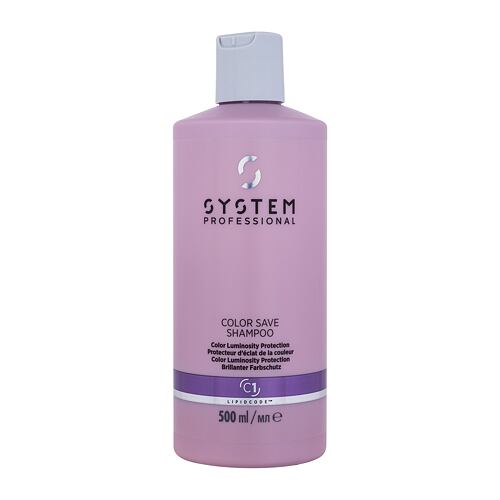 Šampon System Professional Color Save Shampoo 500 ml