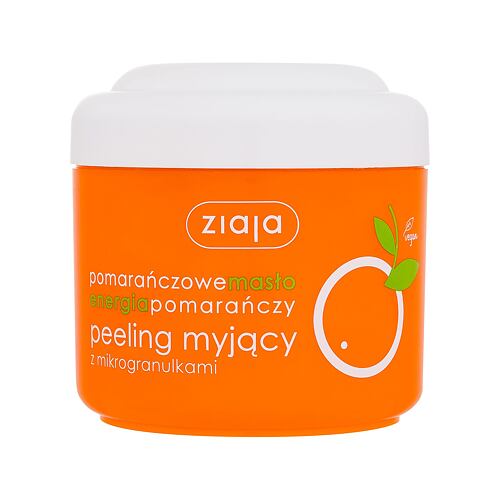 Tělový peeling Ziaja Orange Butter Washing Scrub 200 ml