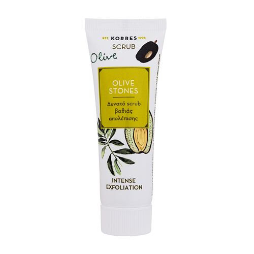 Peeling Korres Olive Intense Exfoliation Scrub 18 ml