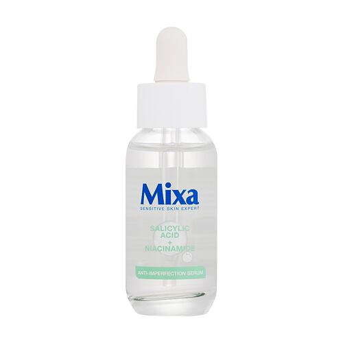 Pleťové sérum Mixa Salicylic Acid + Niacinamide Anti-Imperfection Serum 30 ml poškozená krabička