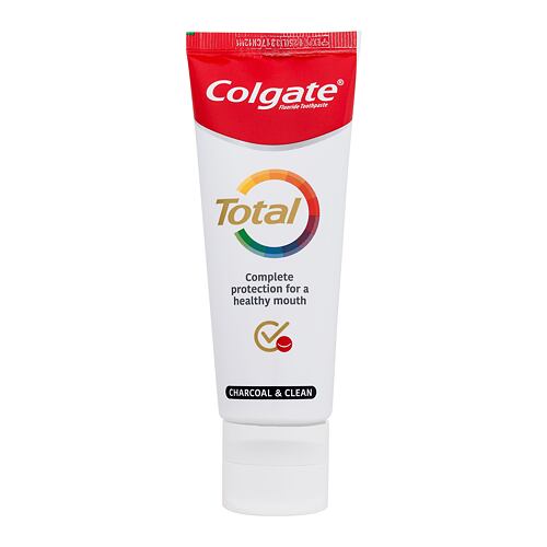 Zubní pasta Colgate Total Charcoal & Clean 75 ml