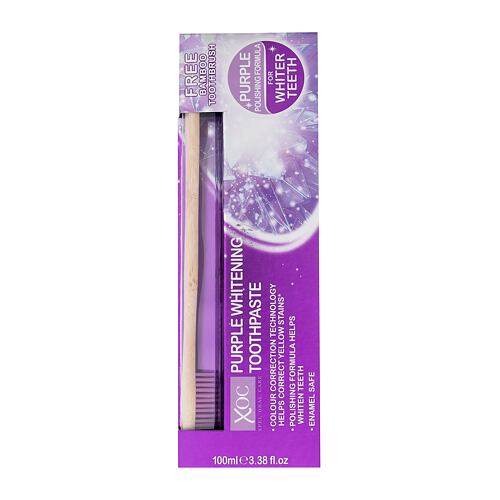 Zubní pasta Xpel Oral Care Purple Whitening Toothpaste 100 ml poškozená krabička